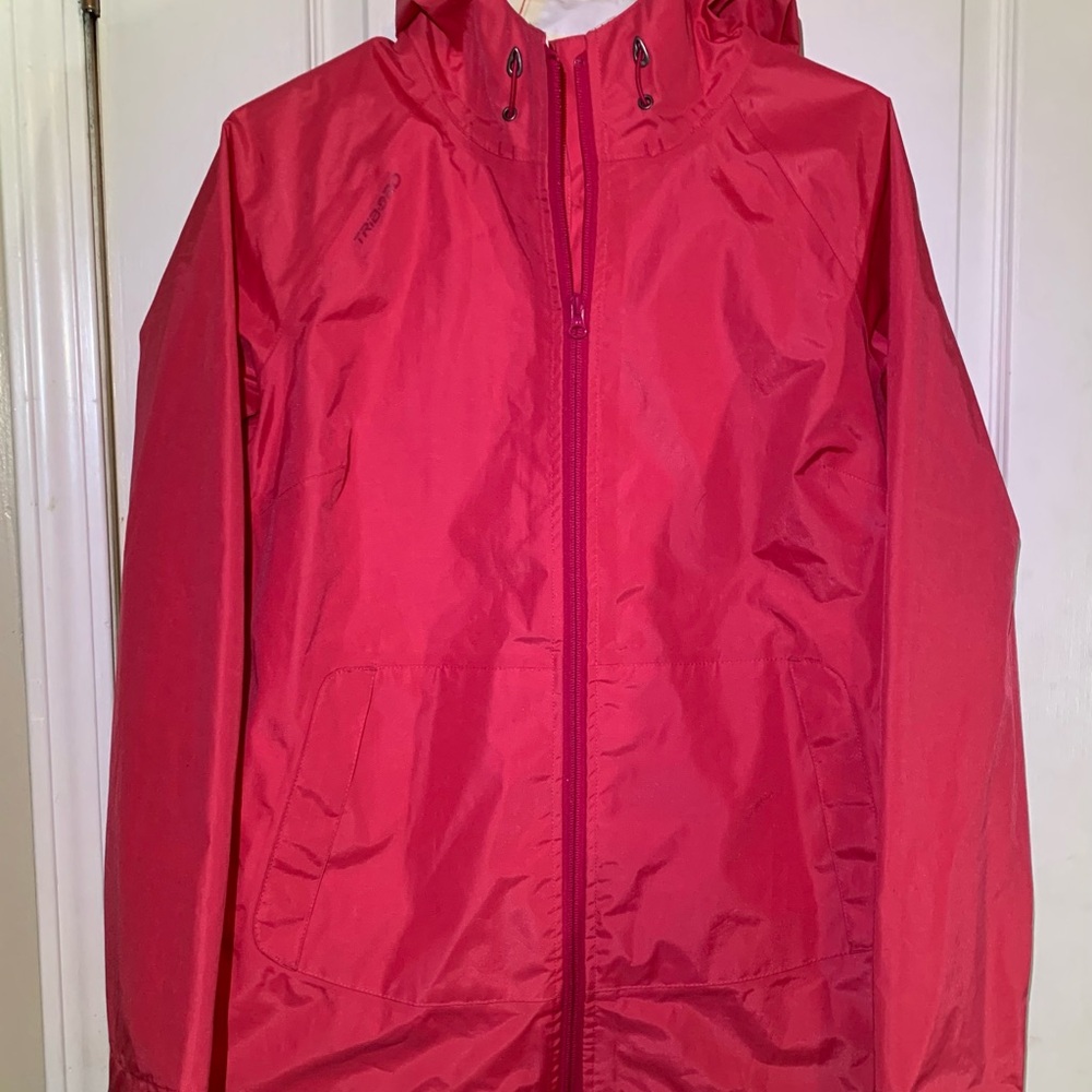 Tribord Hooded Rain Jacket
